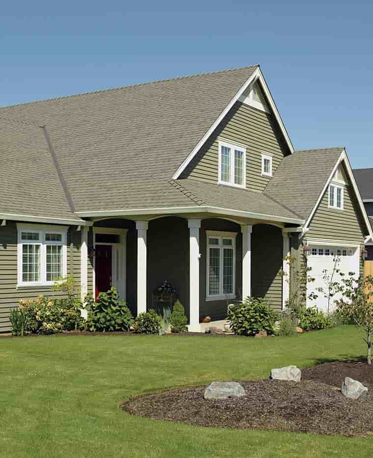 Bungalow House Plan 81300 with 3 Beds, 3 Baths, 3 Car Garage Picture 5