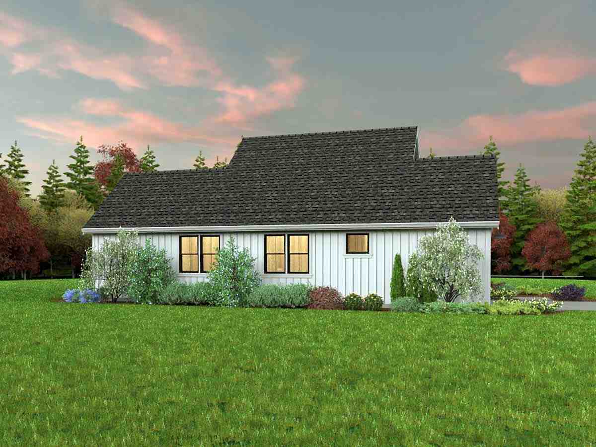 Craftsman, Farmhouse House Plan 81310 with 3 Beds, 2 Baths, 2 Car Garage Picture 2