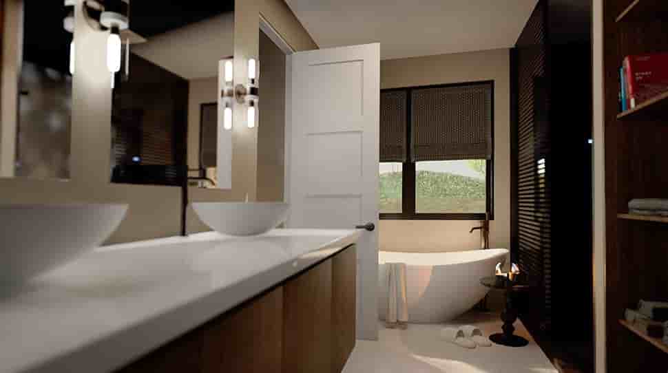 Modern, Prairie, Ranch House Plan 81344 with 4 Beds, 4 Baths, 3 Car Garage Picture 28