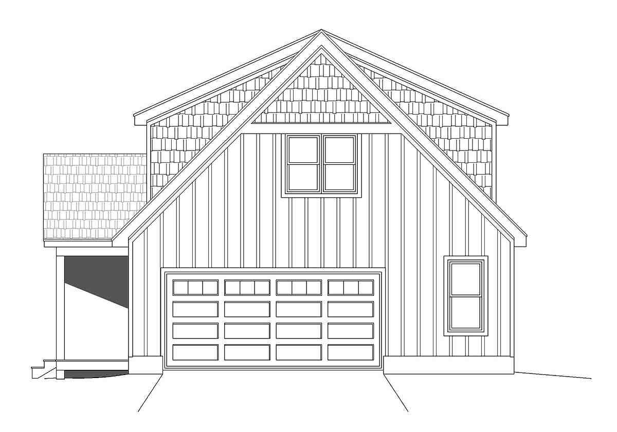 Cabin, Country, Prairie, Ranch, Traditional House Plan 81550 with 3 Beds, 3 Baths, 2 Car Garage Picture 1