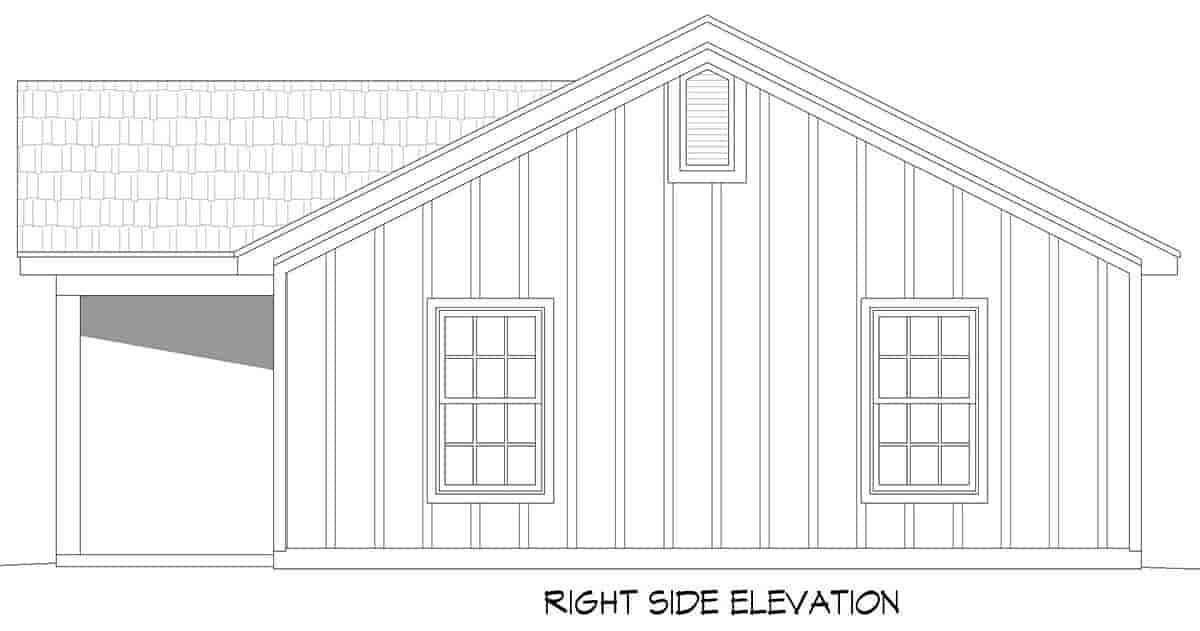Country, Farmhouse, Ranch, Traditional House Plan 81554 Picture 1