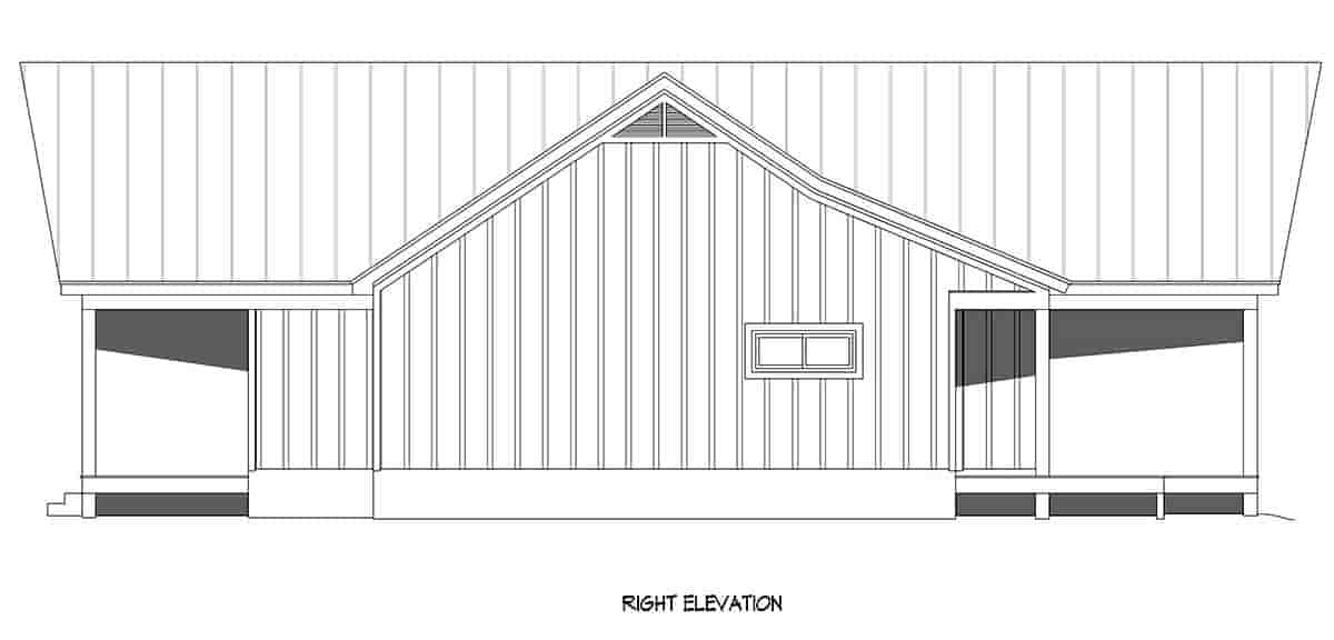 Country, Traditional House Plan 81562 with 2 Beds, 2 Baths Picture 1