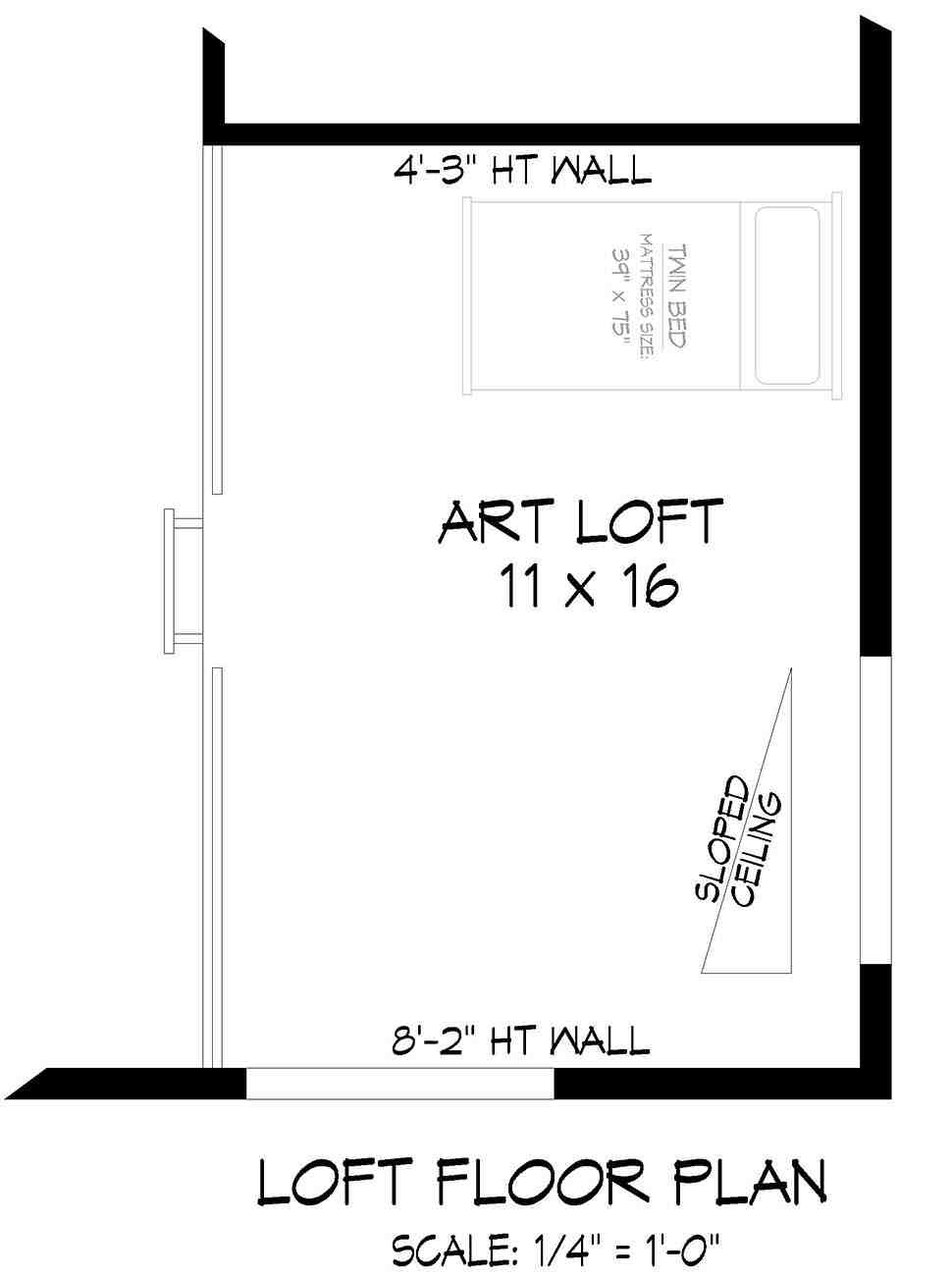 Coastal, Contemporary, Modern Garage-Living Plan 81580 with 3 Beds, 2 Baths, 2 Car Garage Picture 4