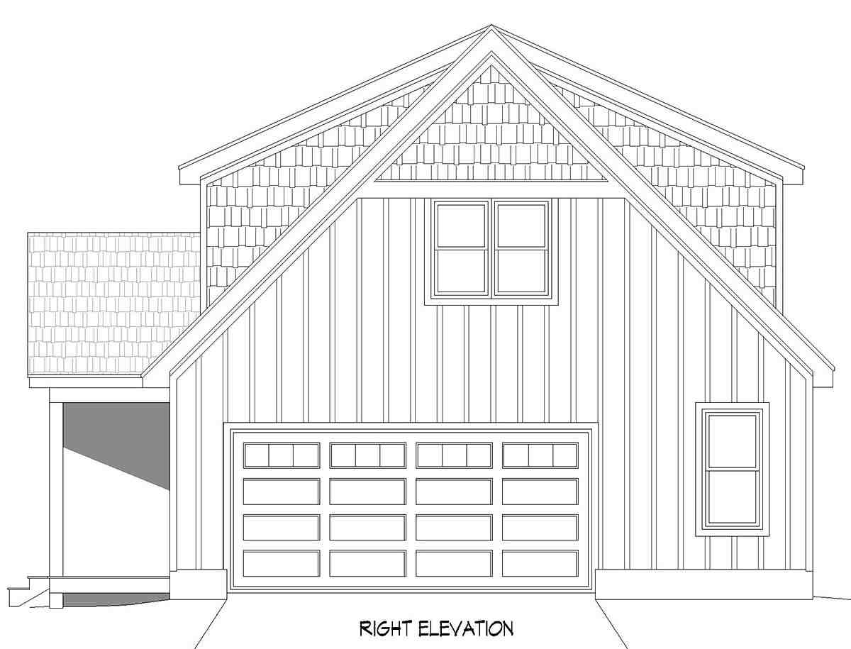 Cabin, Country, Prairie, Ranch, Traditional House Plan 81594 with 3 Beds, 3 Baths, 2 Car Garage Picture 1