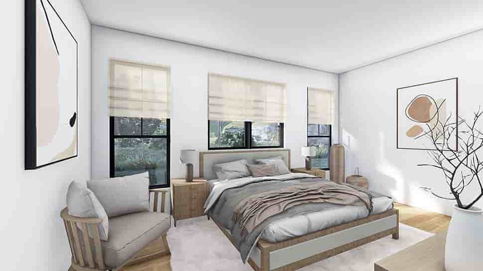 Barndominium, Craftsman House Plan 81601 with 3 Beds, 4 Baths, 3 Car Garage Picture 10