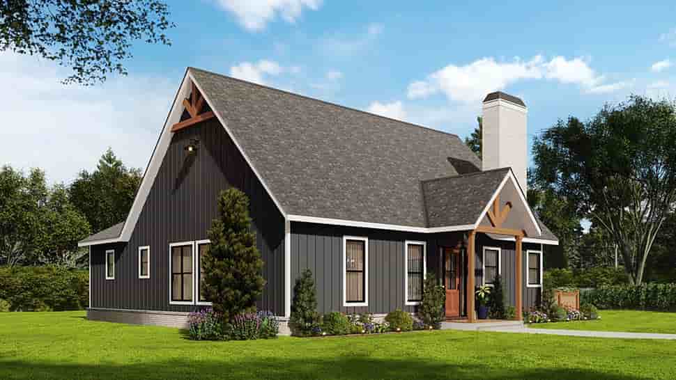 Farmhouse House Plan 81642 with 5 Beds, 4 Baths Picture 10