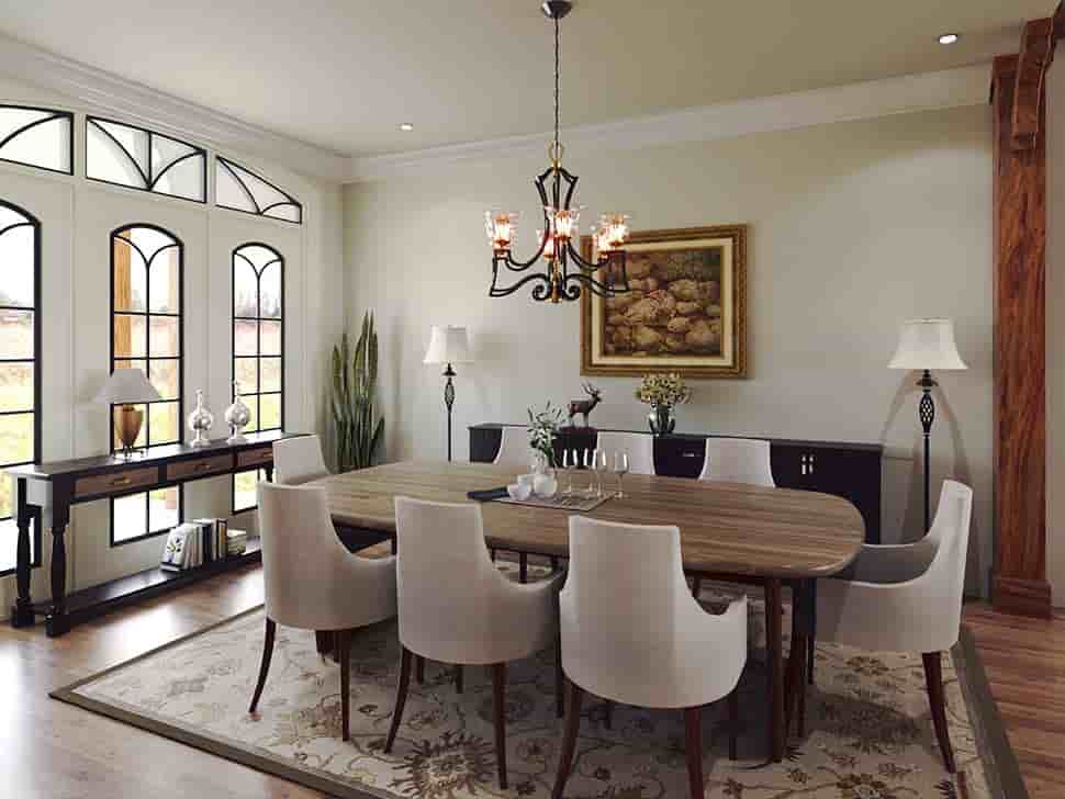 House Plan 81646 - New American Style with 3224 Sq Ft, 4 Bed House Plan 81646 - New American Style with 3224 Sq Ft, 4 Bed