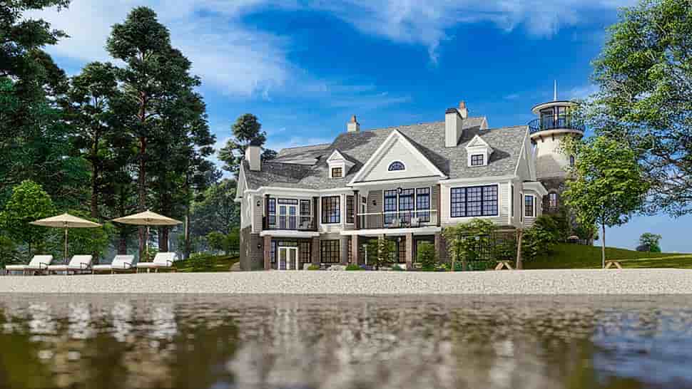 Cape Cod, Coastal, Colonial, Cottage, Craftsman, Traditional House Plan 81669 with 4 Beds, 4 Baths, 3 Car Garage Picture 6