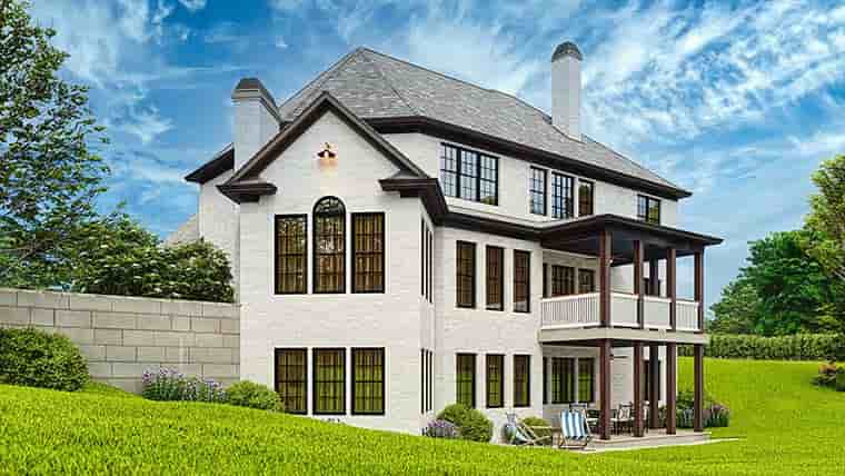 Craftsman, Traditional House Plan 81674 with 5 Beds, 4 Baths, 3 Car Garage Picture 5