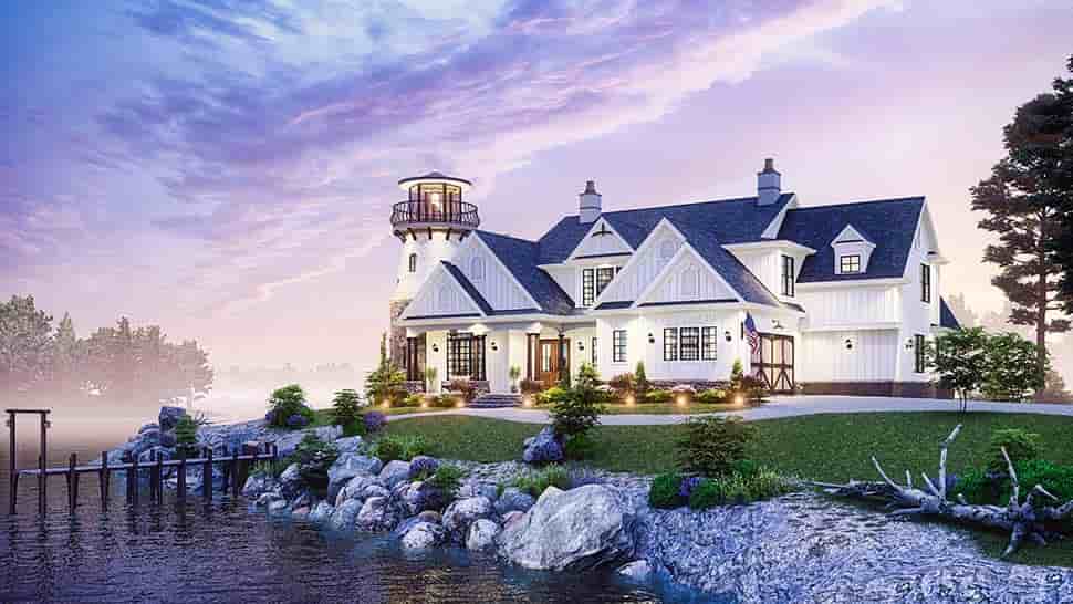 Coastal, Contemporary, Country, Craftsman, Farmhouse House Plan 81678 with 5 Beds, 5 Baths, 2 Car Garage Picture 10