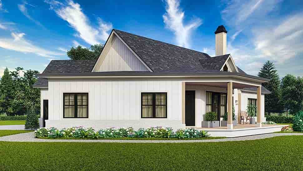 Country, Craftsman, Traditional House Plan 81694 with 3 Beds, 2 Baths, 2 Car Garage Picture 3