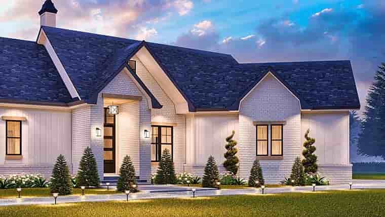 Country, Craftsman, Traditional House Plan 81694 with 3 Beds, 2 Baths, 2 Car Garage Picture 5