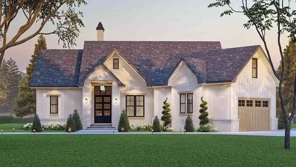 Country, Craftsman, Traditional House Plan 81694 with 3 Beds, 2 Baths, 2 Car Garage Picture 6
