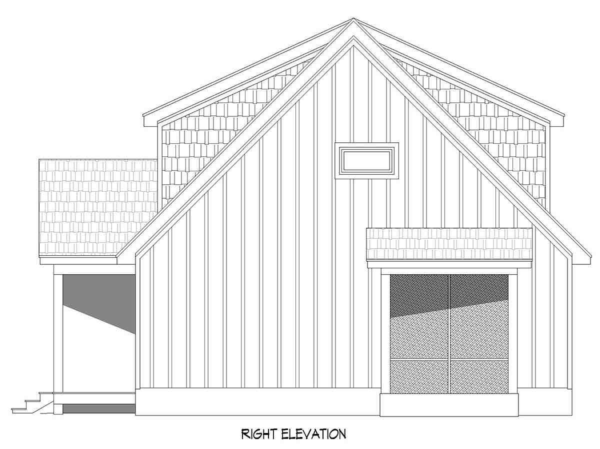Cabin, Country, Prairie, Traditional House Plan 81718 with 3 Beds, 3 Baths, 1 Car Garage Picture 1