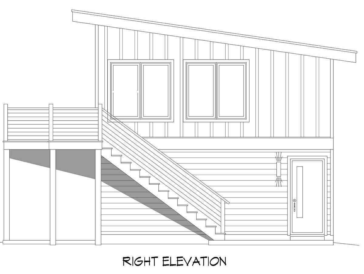 Contemporary, Modern Misc Plan 81721 Picture 1