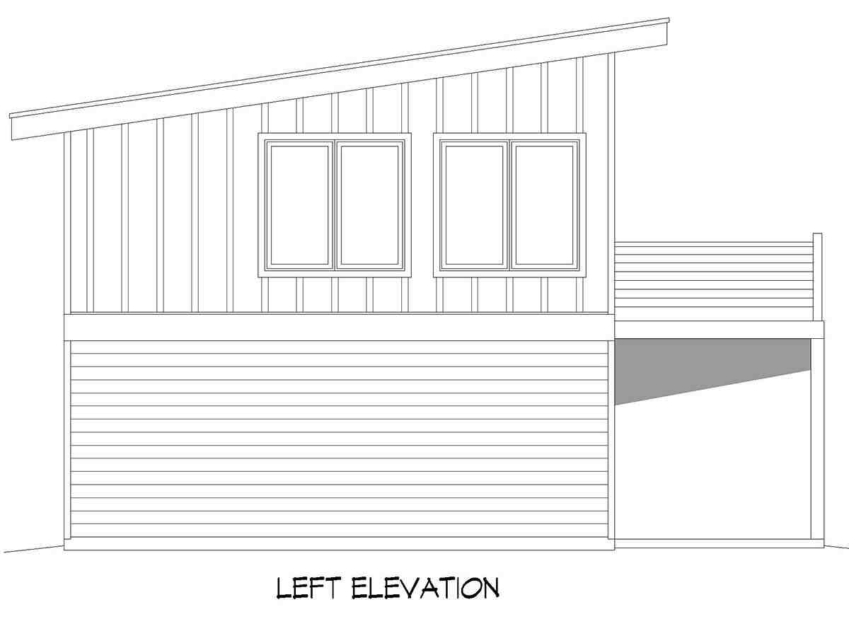 Contemporary, Modern Misc Plan 81721 Picture 2