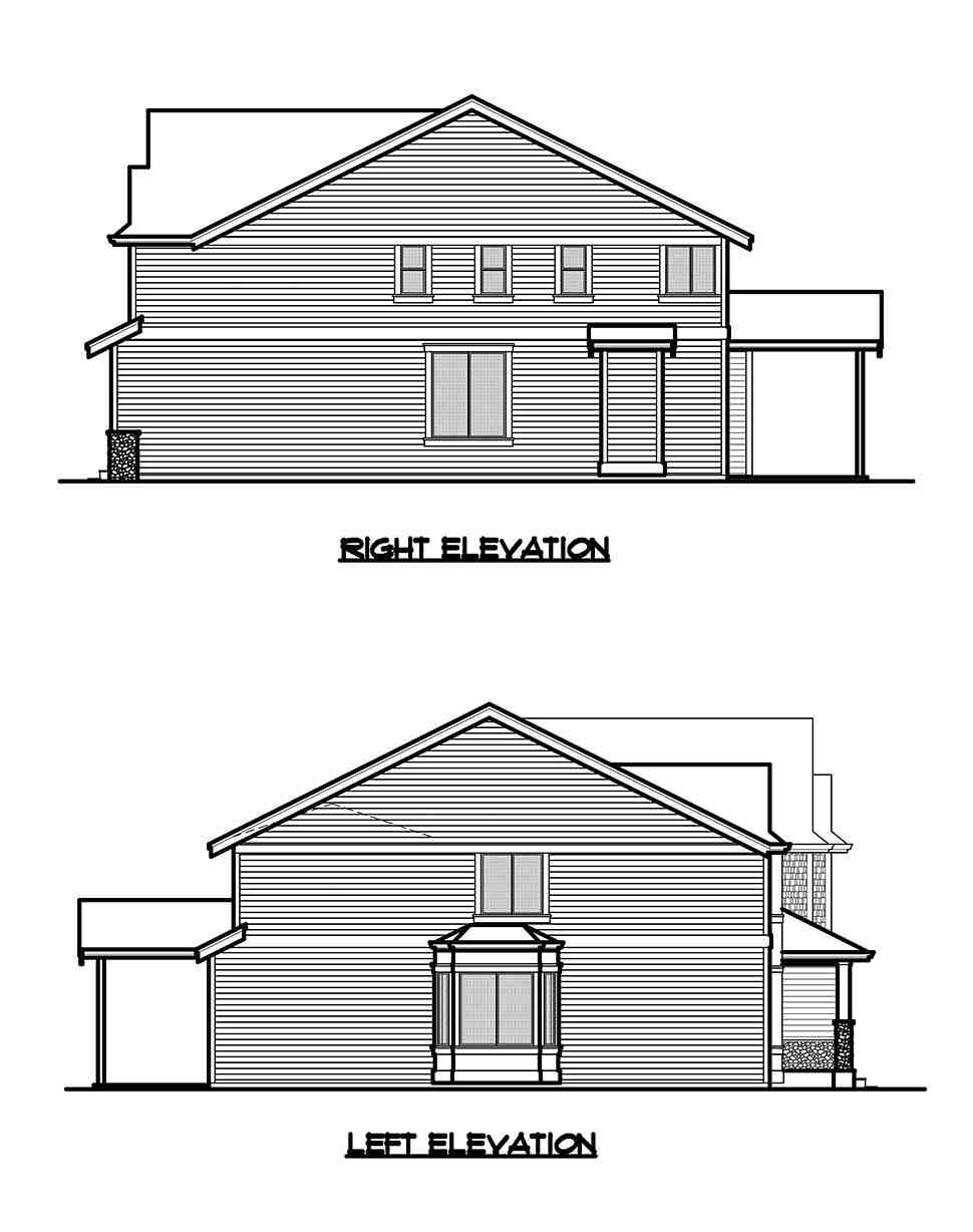 Craftsman, Traditional House Plan 81924 with 4 Beds, 3 Baths, 2 Car Garage Picture 16