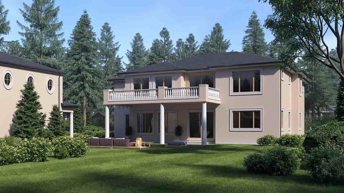 Mediterranean House Plan 81941 with 4 Beds, 5 Baths Picture 1