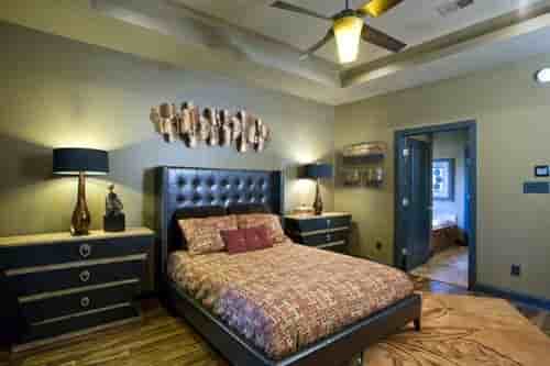 Craftsman, Italian, Mediterranean House Plan 82113 with 3 Beds, 2 Baths, 2 Car Garage Picture 3