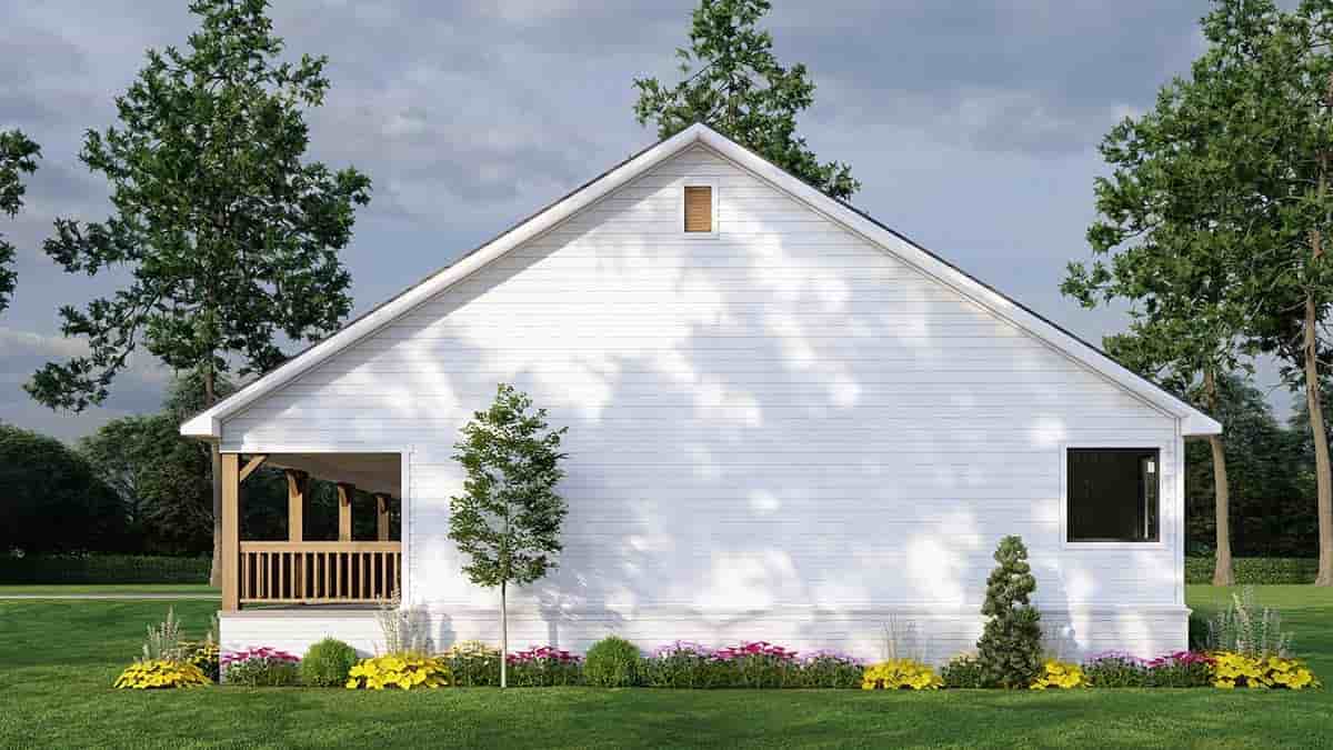 Country, Ranch House Plan 82350 with 3 Beds, 2 Baths, 2 Car Garage Picture 1