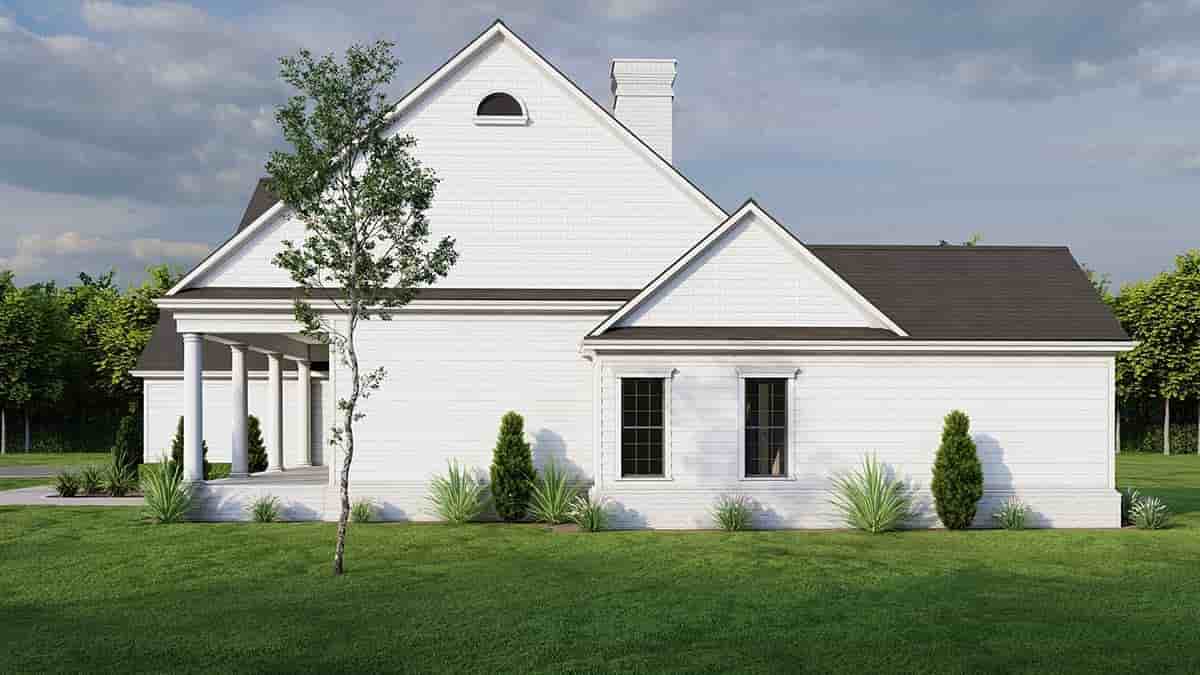 Bungalow, Country, Craftsman, Farmhouse, Historic, Southern, Traditional House Plan 82379 with 4 Beds, 3 Baths, 2 Car Garage Picture 1
