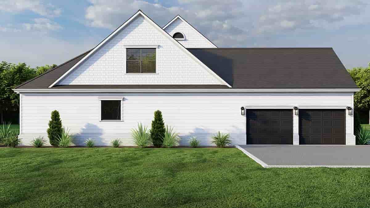 Bungalow, Country, Craftsman, Farmhouse, Historic, Southern, Traditional House Plan 82379 with 4 Beds, 3 Baths, 2 Car Garage Picture 2