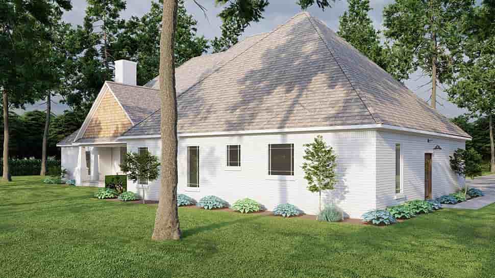 European, Traditional House Plan 82422 with 4 Beds, 5 Baths, 3 Car Garage Picture 6