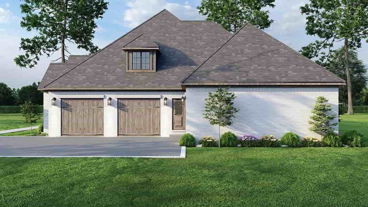 Cottage, Country, Craftsman House Plan 82437 with 4 Beds, 5 Baths, 3 Car Garage Picture 1
