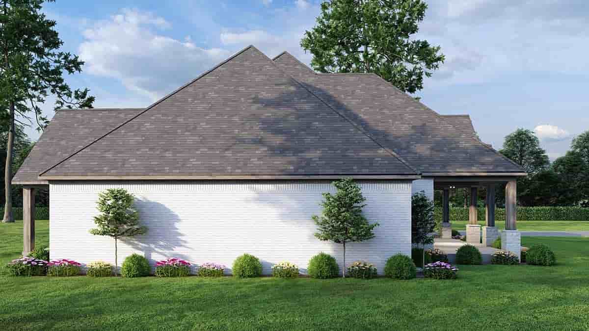 Cottage, Country, Craftsman House Plan 82437 with 4 Beds, 5 Baths, 3 Car Garage Picture 2