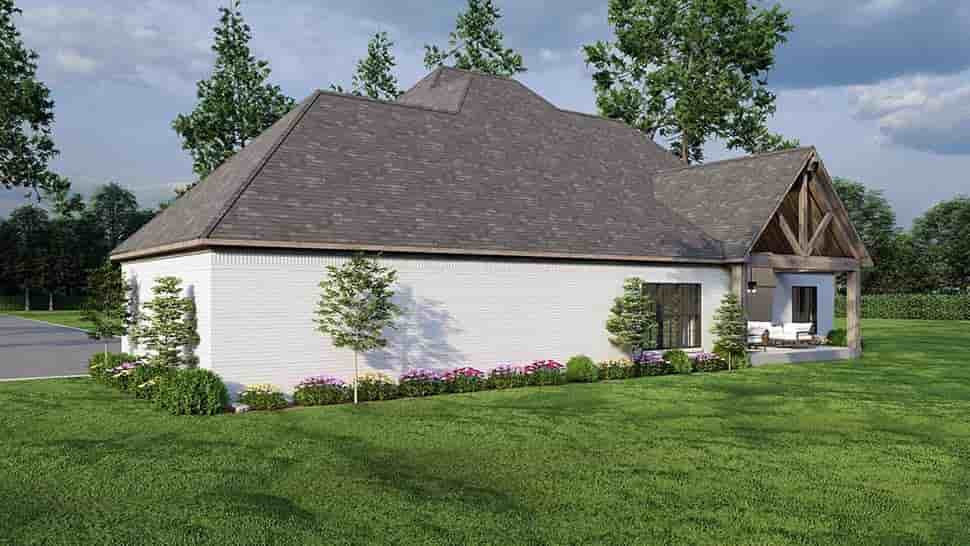 Cottage, Country, Craftsman House Plan 82437 with 4 Beds, 5 Baths, 3 Car Garage Picture 6