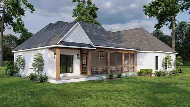 Bungalow, Craftsman, European, Traditional House Plan 82470 with 3 Beds, 4 Baths, 2 Car Garage Picture 5