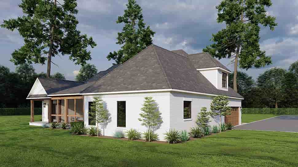 Bungalow, Craftsman, European, Traditional House Plan 82470 with 3 Beds, 4 Baths, 2 Car Garage Picture 6
