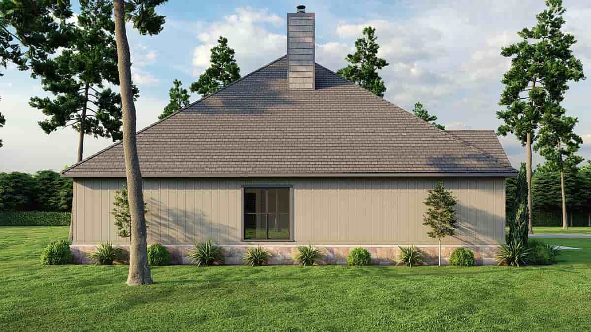 European, Traditional House Plan 82486 with 4 Beds, 3 Baths, 2 Car Garage Picture 2