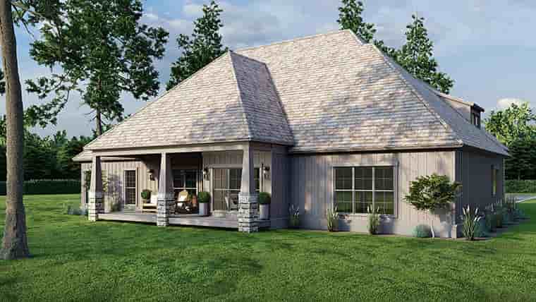 Bungalow, Craftsman, European, French Country, Southern, Traditional House Plan 82501 with 3 Beds, 4 Baths, 2 Car Garage Picture 5