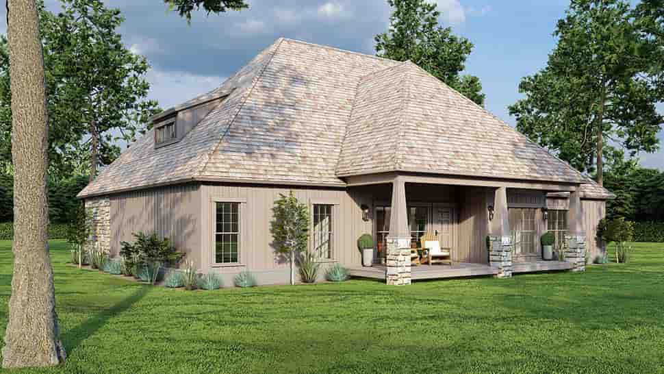Bungalow, Craftsman, European, French Country, Southern, Traditional House Plan 82501 with 3 Beds, 4 Baths, 2 Car Garage Picture 6