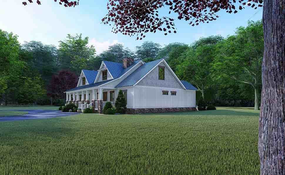 Bungalow, Country, Craftsman, Farmhouse Multi-Family Plan 82524 with 4 Beds, 3 Baths Picture 1