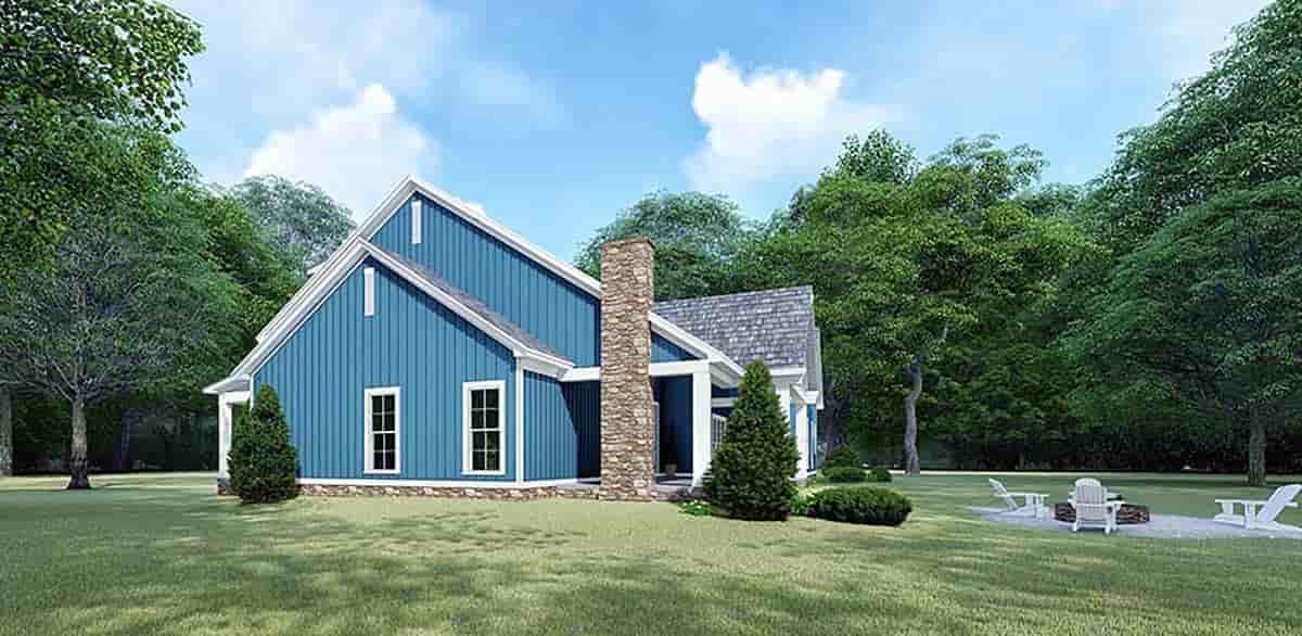 Bungalow, Country, Craftsman, Farmhouse House Plan 82533 with 3 Beds, 3 Baths, 2 Car Garage Picture 1