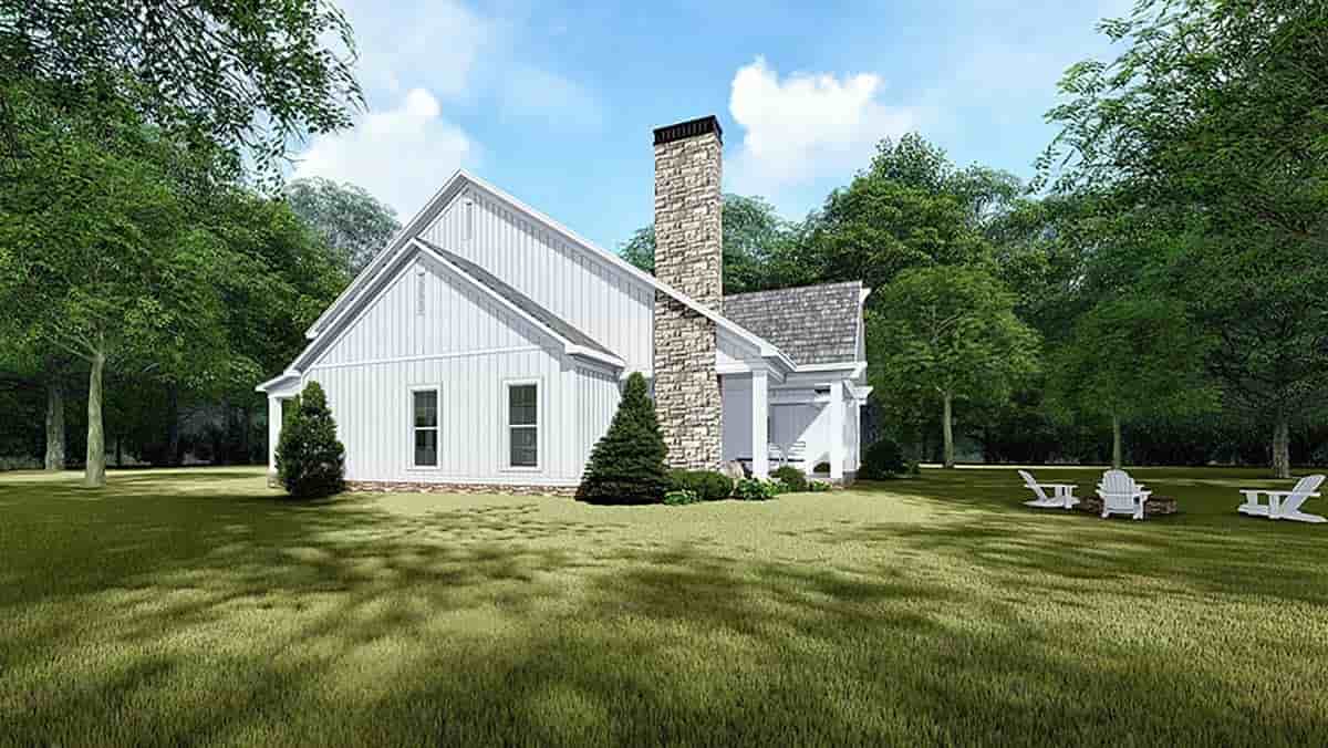 Country, Farmhouse House Plan 82542 with 3 Beds, 3 Baths, 2 Car Garage Picture 1