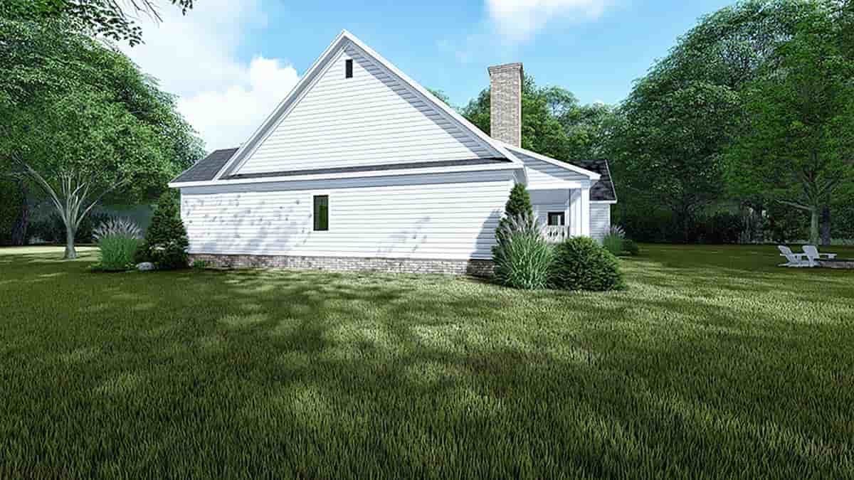 Country, Farmhouse, One-Story House Plan 82544 with 3 Beds, 2 Baths, 2 Car Garage Picture 1