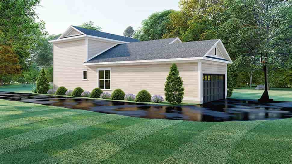Country, Farmhouse, Southern, Traditional House Plan 82561 with 3 Beds, 2 Baths, 2 Car Garage Picture 1