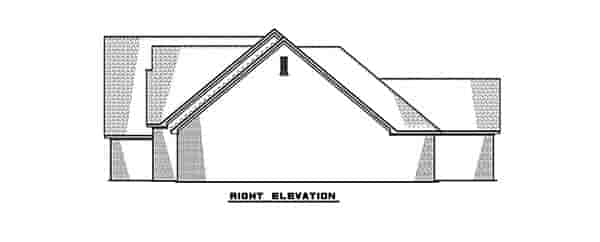 Contemporary, Craftsman, European House Plan 82590 with 4 Beds, 3 Baths, 2 Car Garage Picture 1