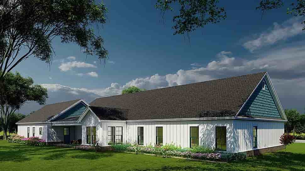 Bungalow, Contemporary, Country, Craftsman, Farmhouse House Plan 82611 with 4 Beds, 4 Baths, 3 Car Garage Picture 6