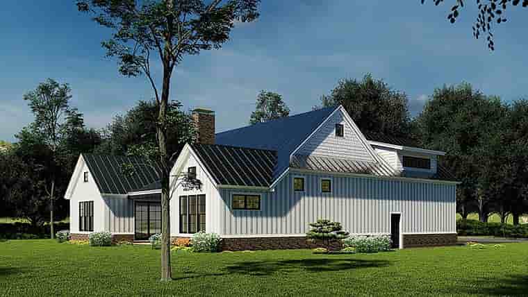 Bungalow, Craftsman, Farmhouse, Traditional House Plan 82642 with 3 Beds, 3 Baths, 2 Car Garage Picture 5