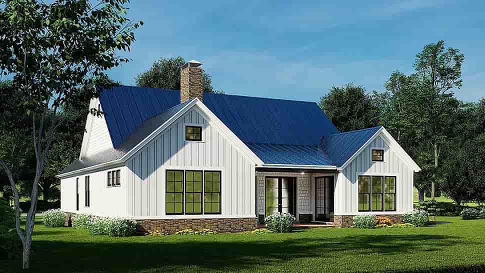 Bungalow, Craftsman, Farmhouse, Traditional House Plan 82642 with 3 Beds, 3 Baths, 2 Car Garage Picture 6
