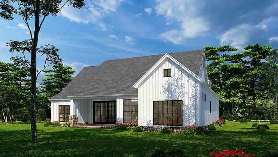 Bungalow, Cottage, Craftsman, Farmhouse, Traditional House Plan 82661 with 3 Beds, 2 Baths, 2 Car Garage Picture 6