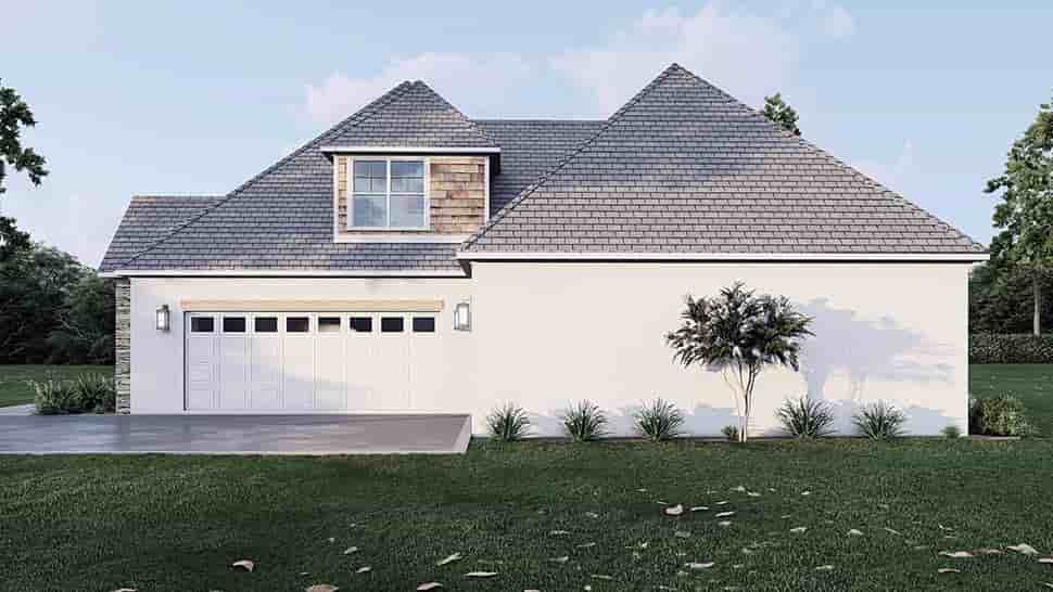 Bungalow, Craftsman, European, Traditional House Plan 82700 with 3 Beds, 3 Baths, 3 Car Garage Picture 6