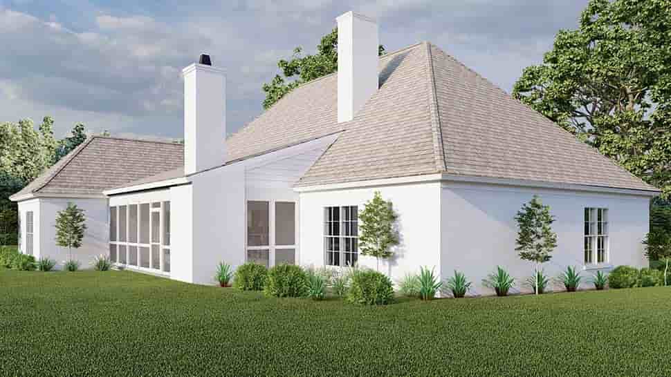 European, French Country, Traditional House Plan 82702 with 4 Beds, 5 Baths, 2 Car Garage Picture 6