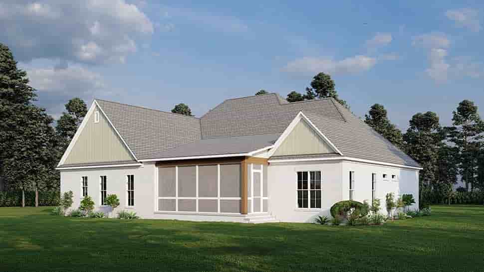 Bungalow, Craftsman, Farmhouse, Traditional House Plan 82705 with 4 Beds, 5 Baths, 2 Car Garage Picture 4