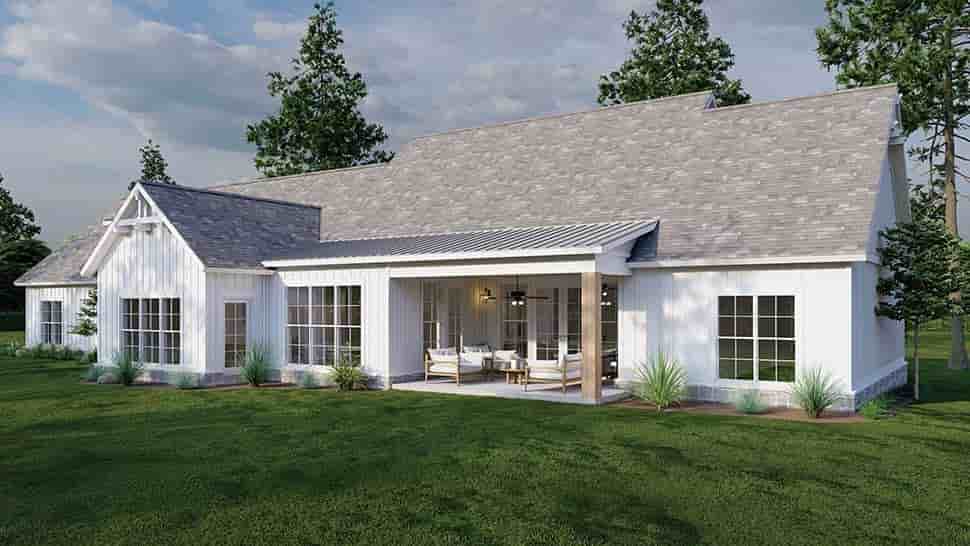 Bungalow, Contemporary, Country, Craftsman, Farmhouse House Plan 82707 with 5 Beds, 4 Baths, 4 Car Garage Picture 6