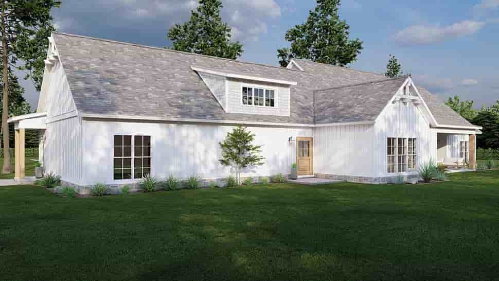 Bungalow, Contemporary, Country, Craftsman, Farmhouse House Plan 82707 with 5 Beds, 4 Baths, 4 Car Garage Picture 7